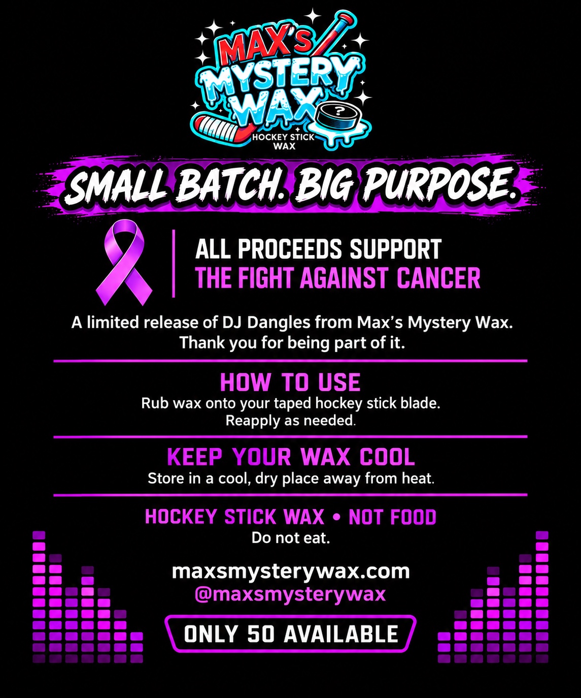 DJ Dangles limited charity drop