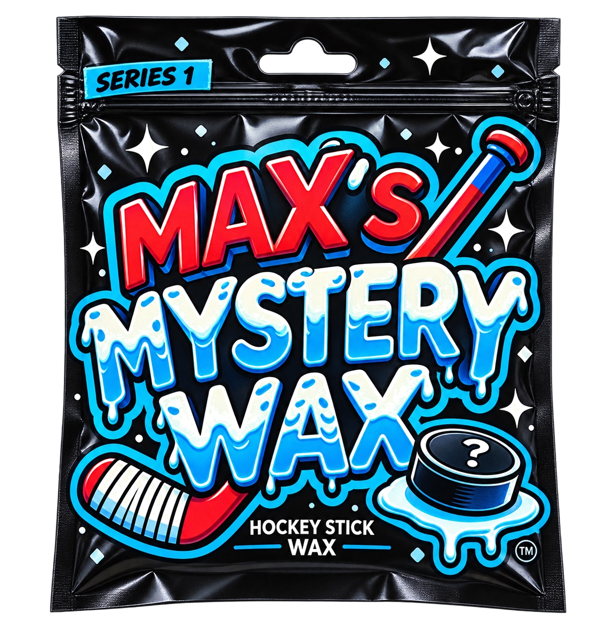 Max's Mystery Wax mystery bag
